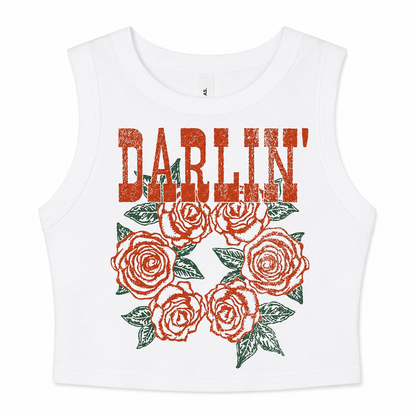 Darlin’ tank (multiple styles available)