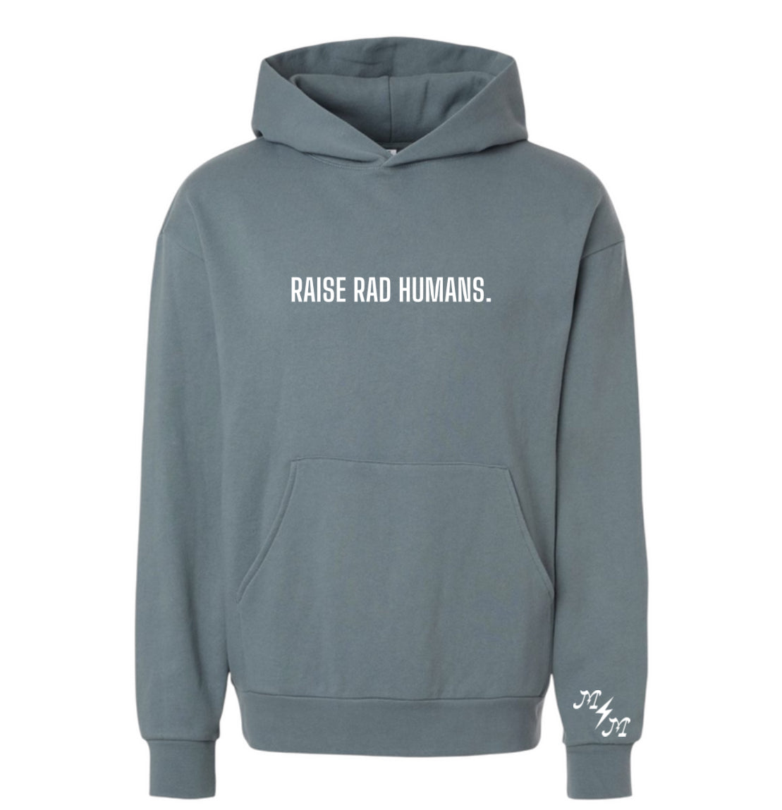 Raise rad humans Premium hoodie