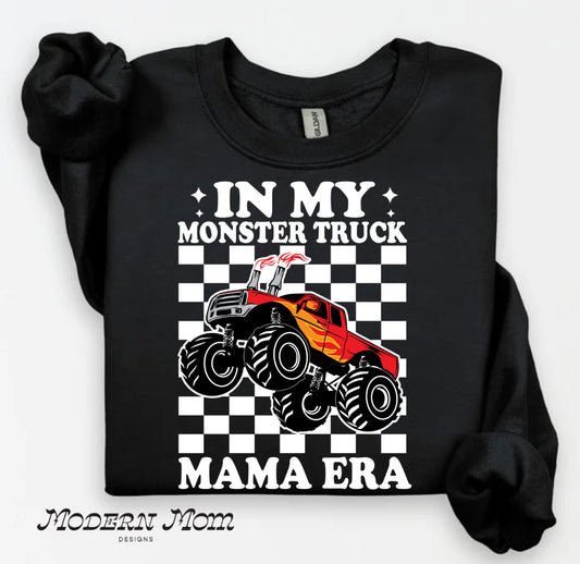 In my Monster truck mama era
