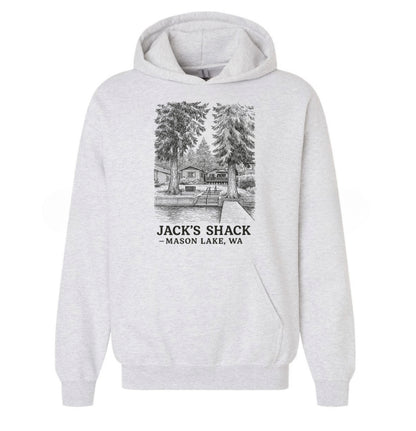 Jack’s Shack unisex adult hoodie sweatshirt
