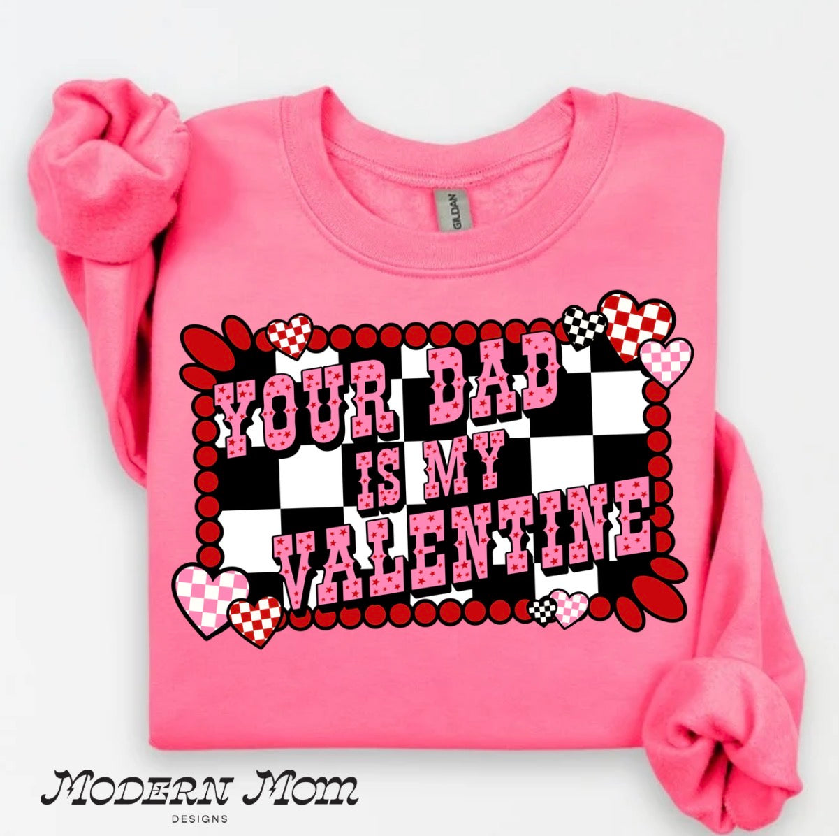 Your dad is my valentine