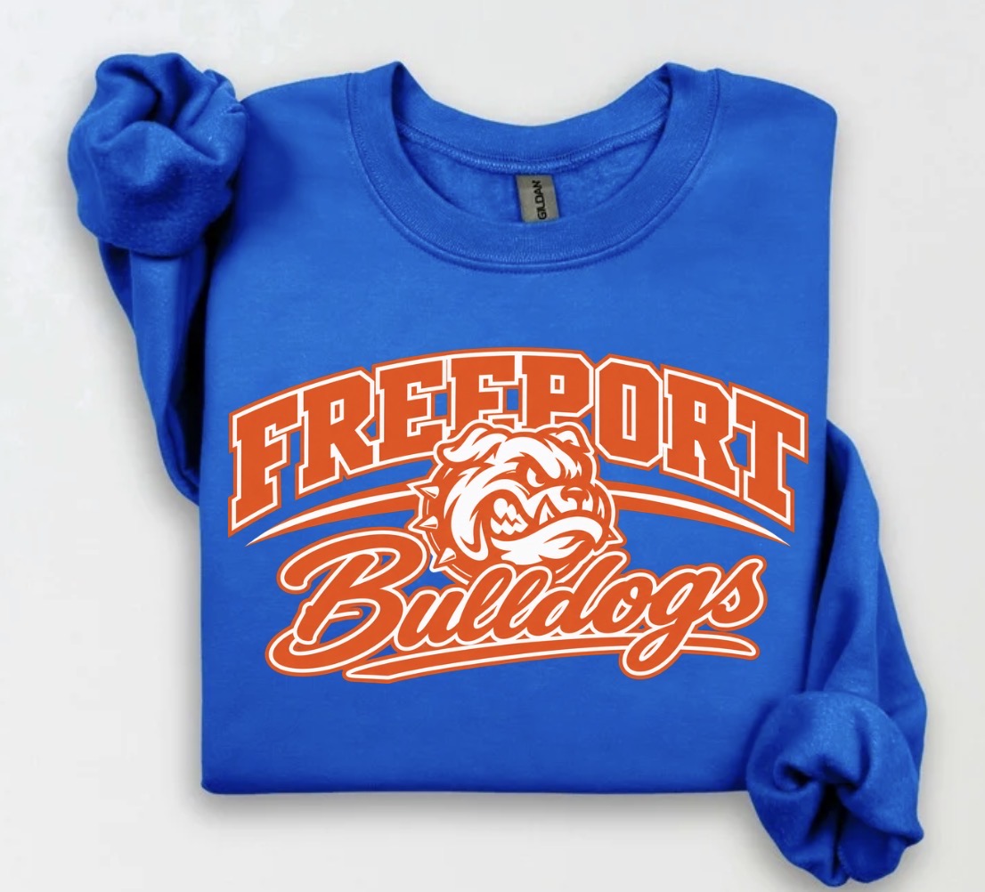 Freeport Bulldogs -adult (multiple options)