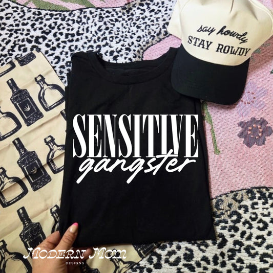 Sensitive gangster