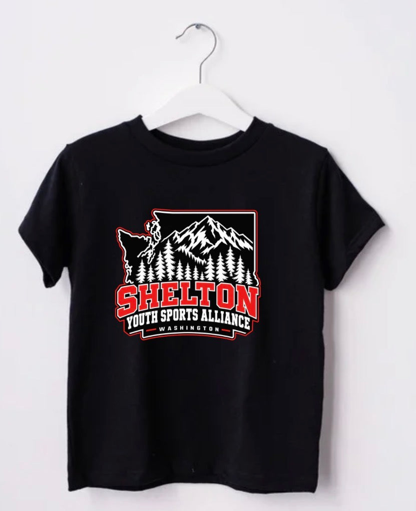 Shelton WA SYSA YOUTH (tee shirt, crewneck or hoodie)