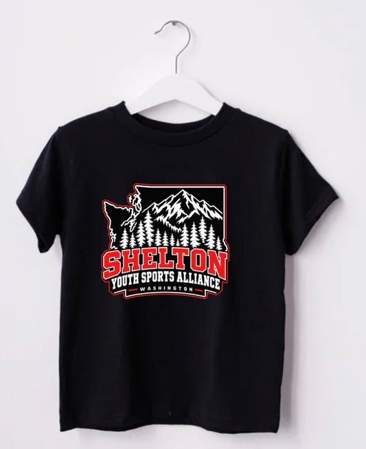 Shelton WA SYSA YOUTH (tee shirt, crewneck or hoodie)