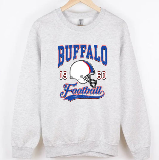 Vintage buffalo crewneck (adult & youth)