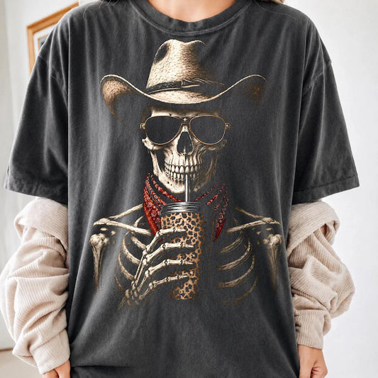 Dead cowboy  (tee shirt, crewneck or hoodie)