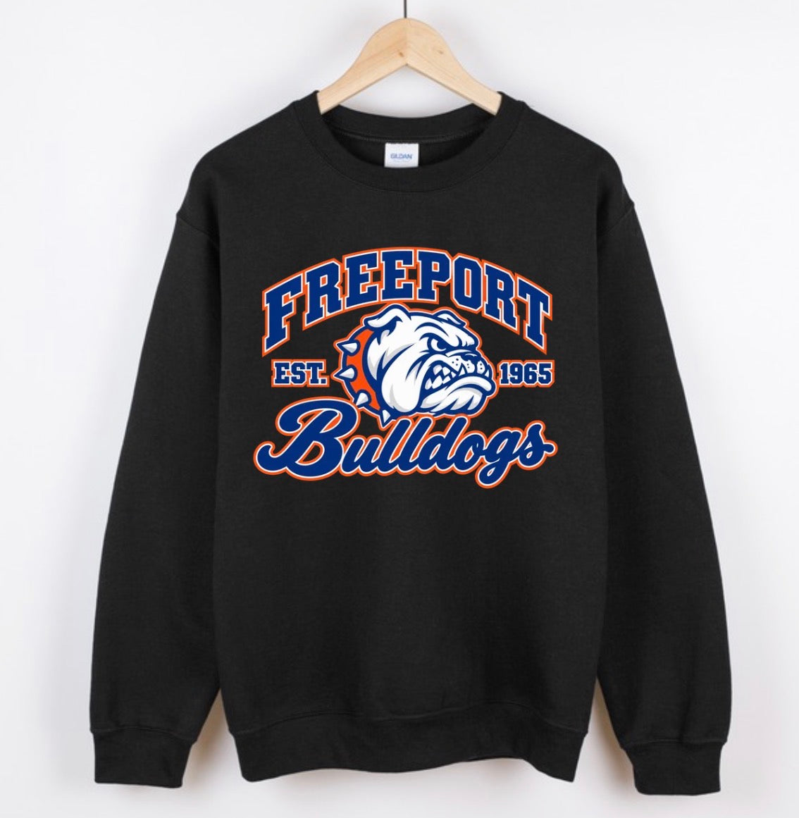 Freeport Bulldogs -adult (multiple options)