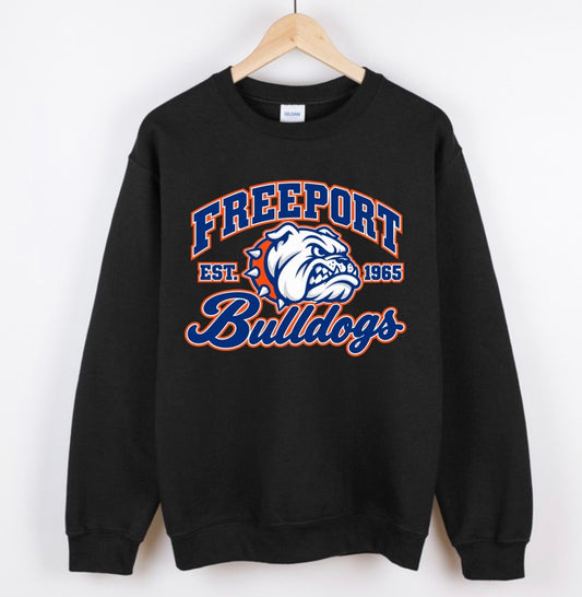 Freeport Bulldogs -adult (multiple options)