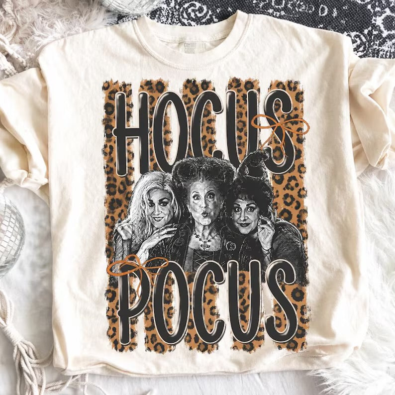 HP-leopard (tee shirt, crewneck or hoodie)