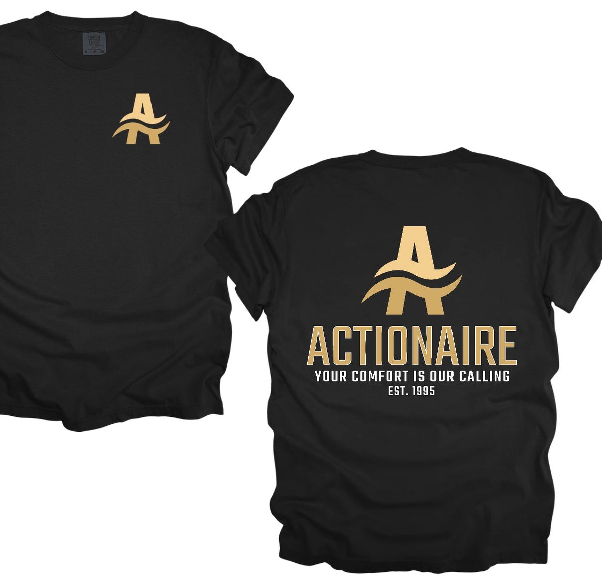 Actionaire tee shirt