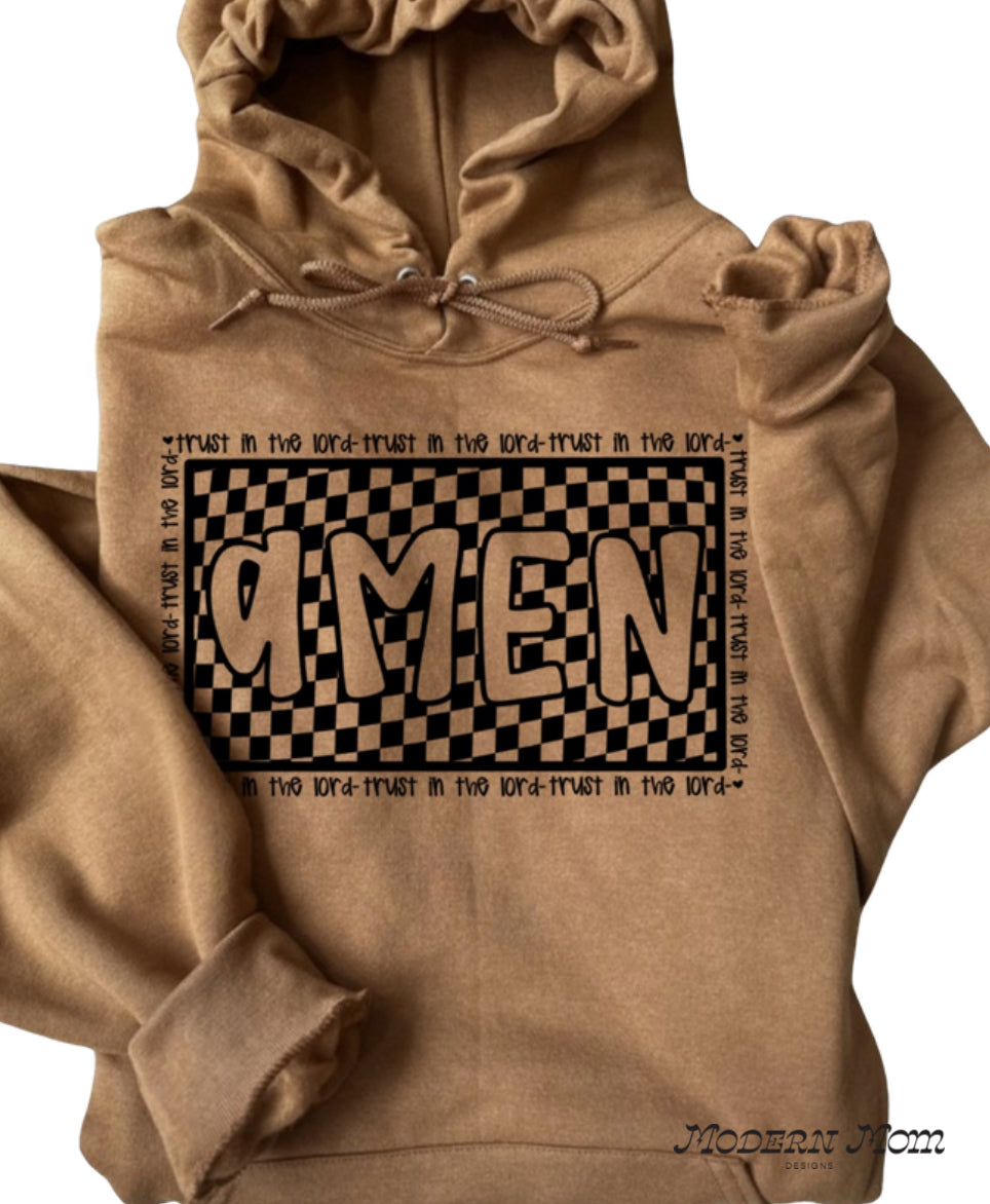 Amen (tee, crewneck or hoodie )