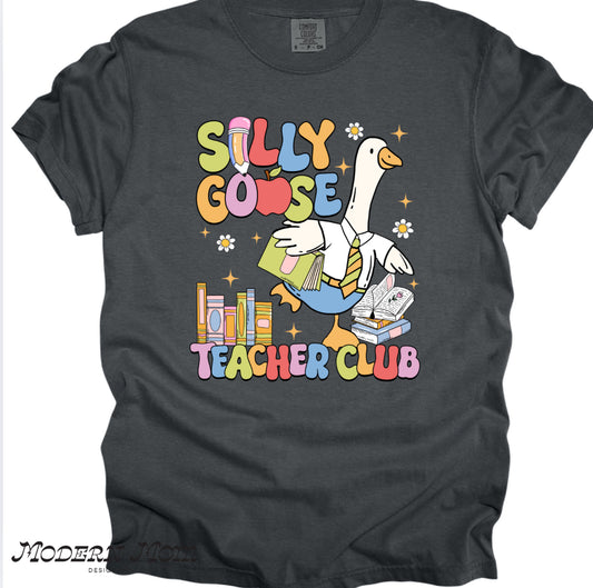 Silly goose teacher club