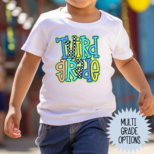 checkered grade-multi grade options available