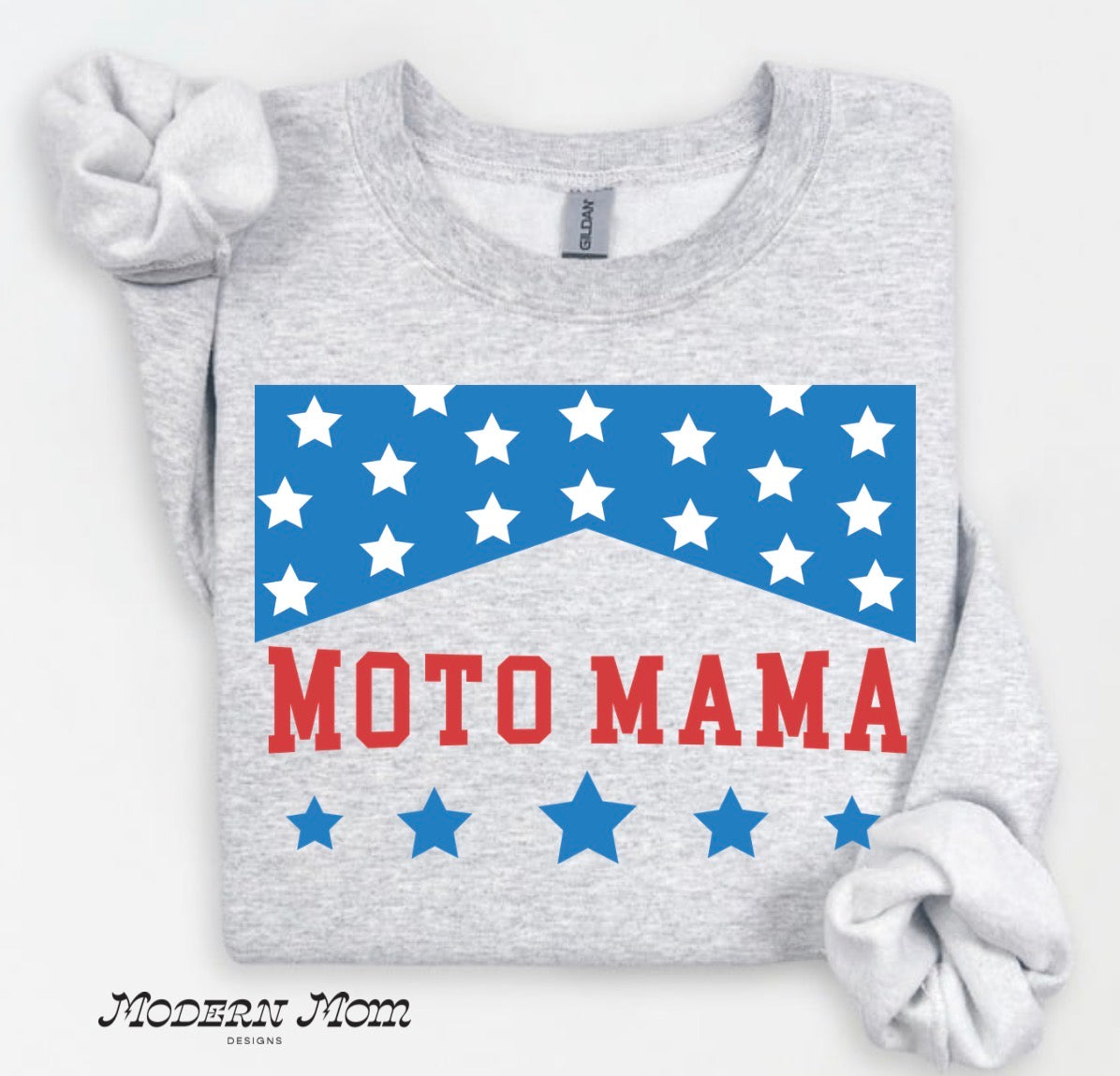 Moto mama americana