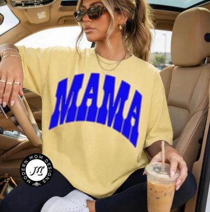 Royal blue mama (tee shirt, crewneck or hoodie)