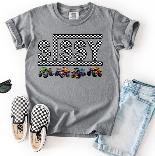 Sissy monster trucks