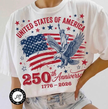 United States of America (tee, crewneck, or hoodie)