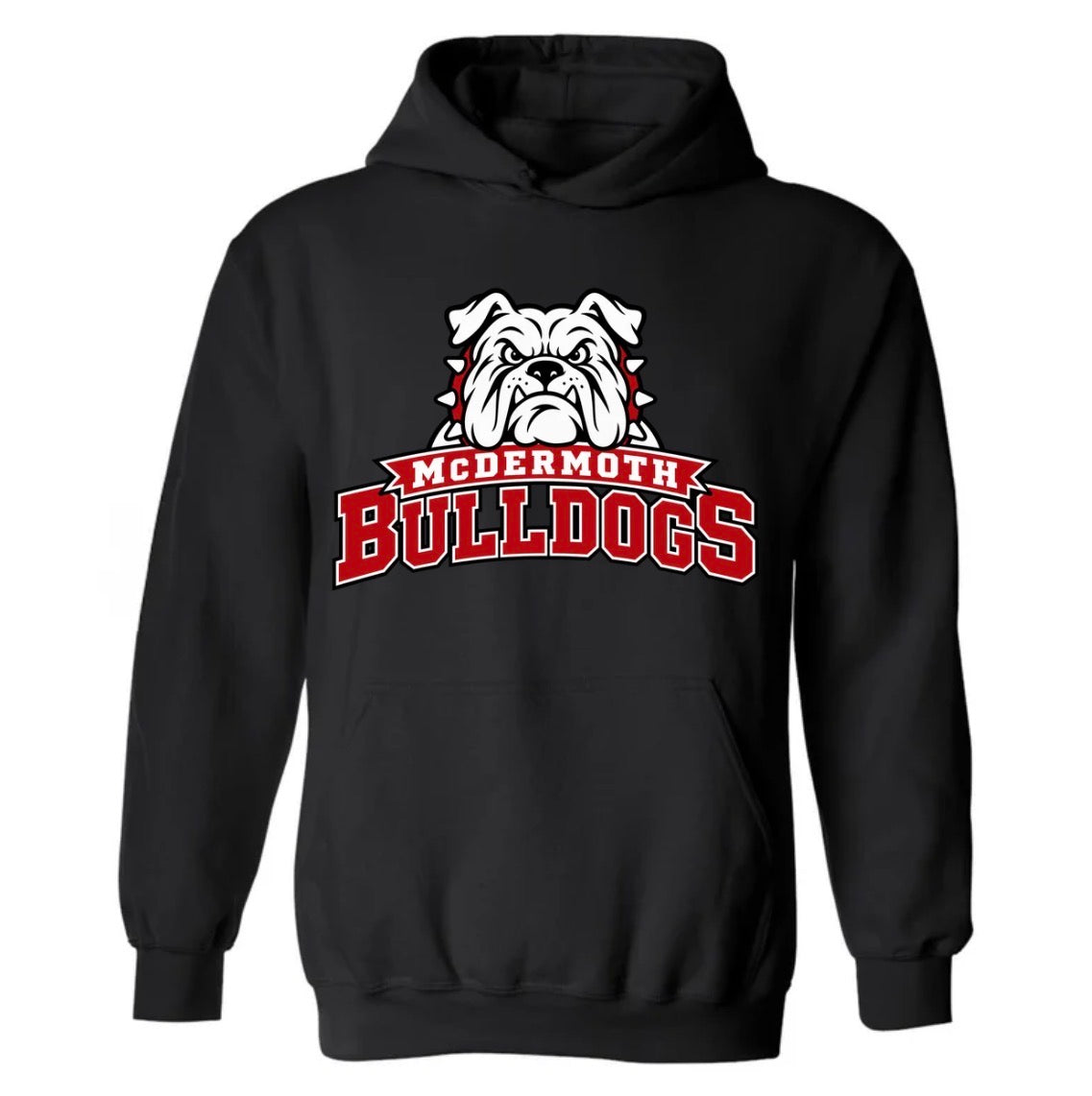 McDermoth Bulldogs-Adult (multiple options)