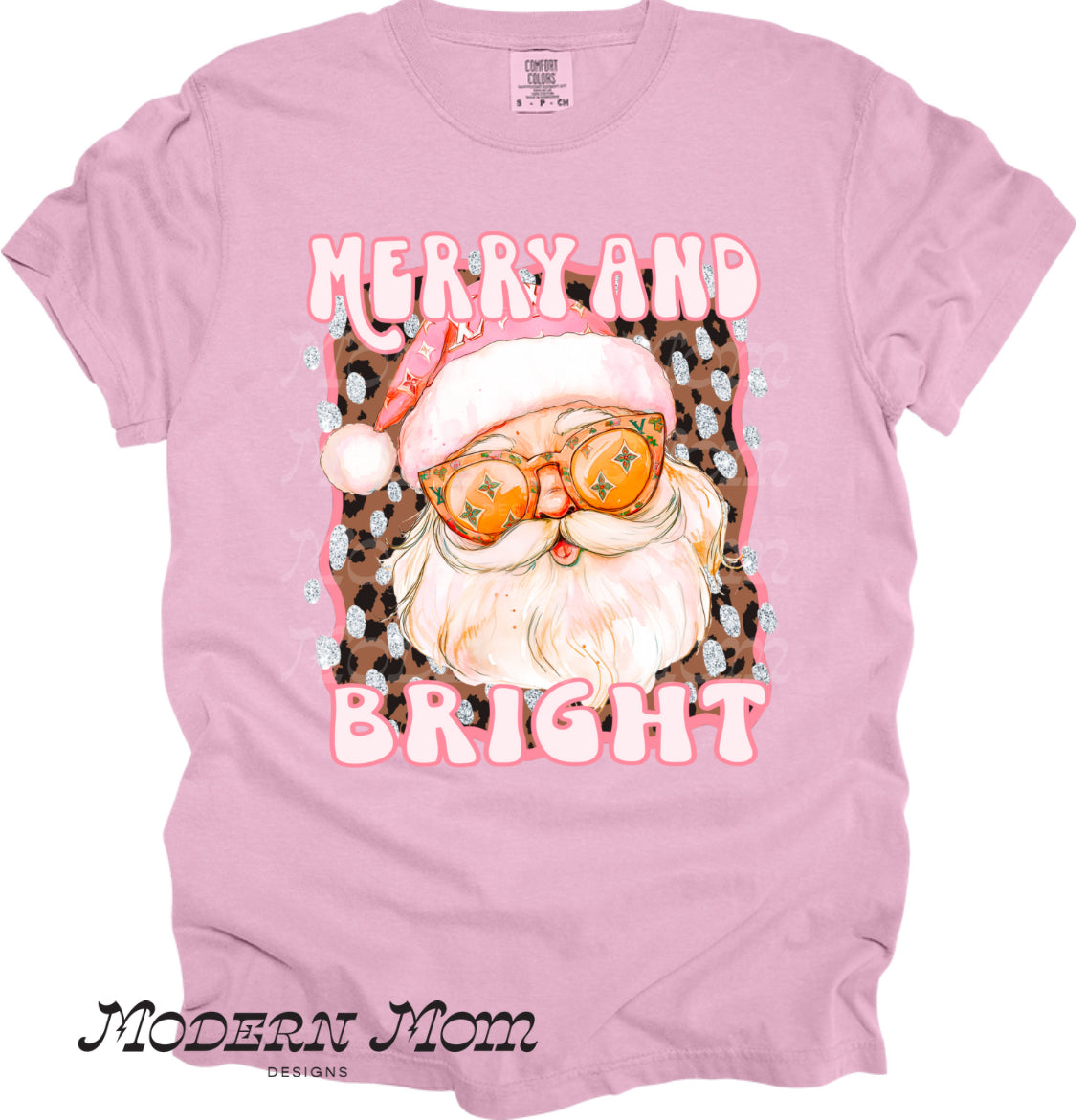 Merry and bright (tee, crewneck or hoodie)
