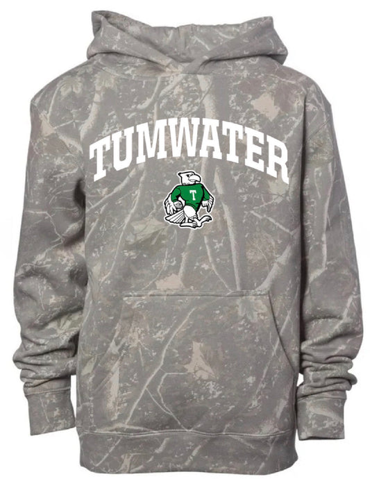 Tumwater deadwood camo hoodie (youth & adult)