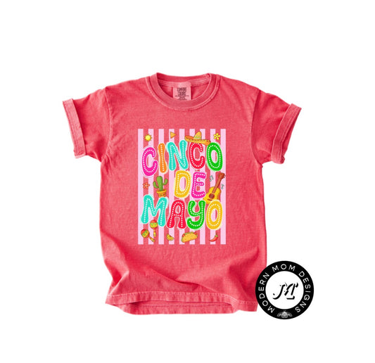 Cinco de Mayo (toddler-youth XL)