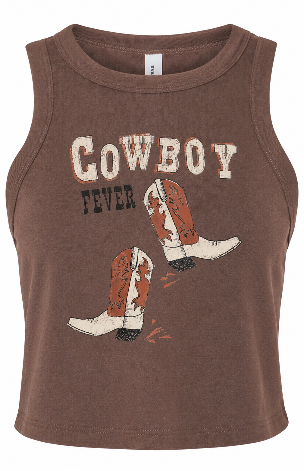 Cowboy fever tank (multiple styles available)