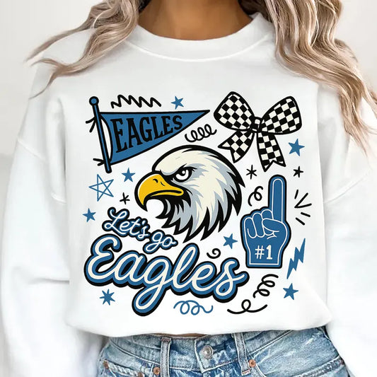 Eagles collage