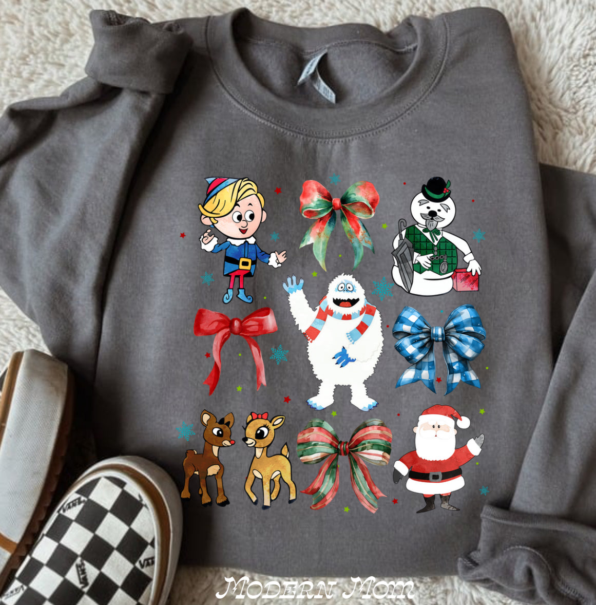 Vintage characters(tee or crewneck or hoodie )