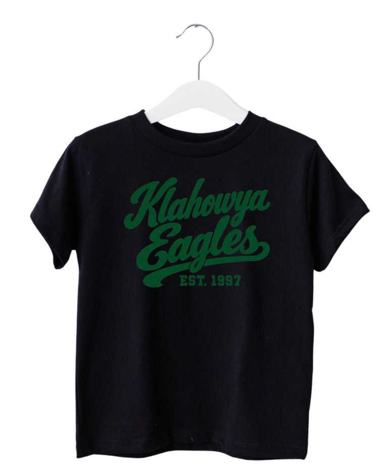 Klahowya Eagles TODDLER-YOUTH (tee shirt, crewneck or hoodie)