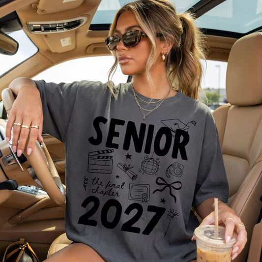 SENIOR 2027-THE FINAL CHAPTER (multiple options)