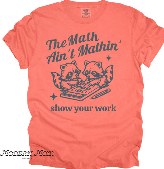 The math ain’t mathin’