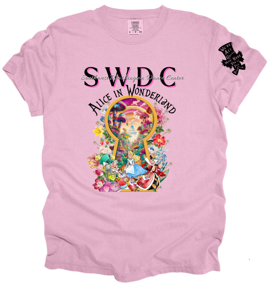 Southwest Washington dance center tee (adult unisex)
