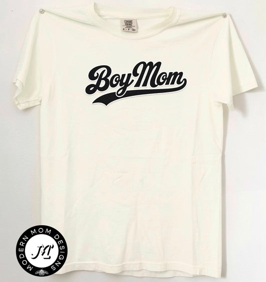 Boy mama (tee, crewneck or hoodie)