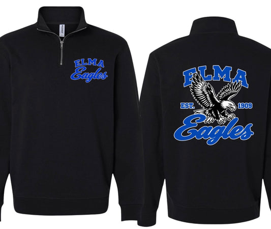 Elma eagles quarter zip