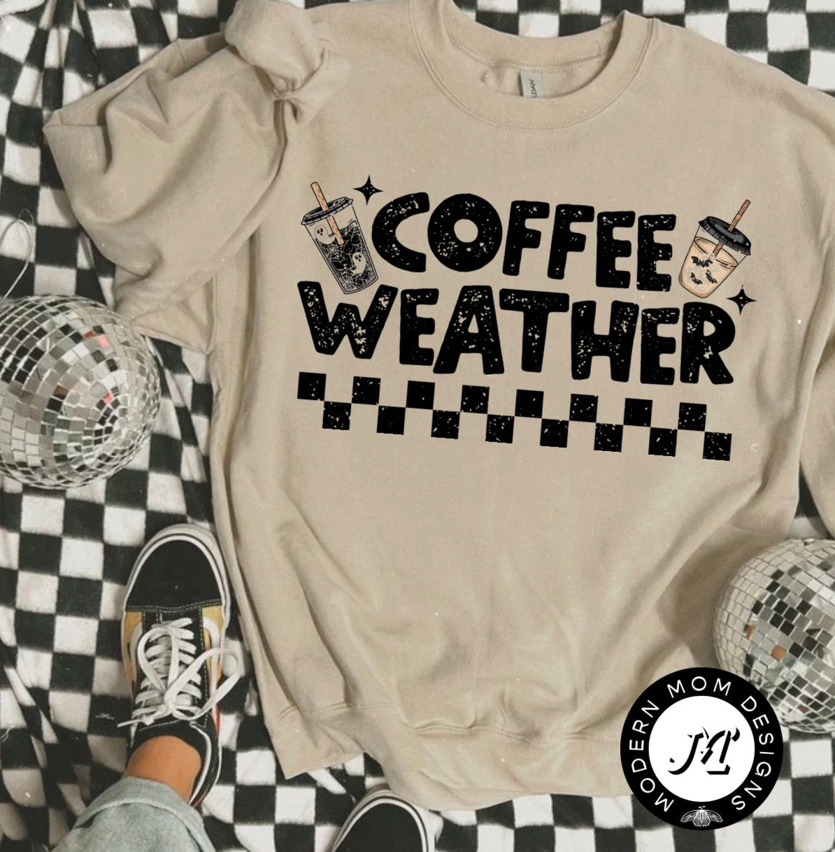 Coffee weather (tee shirt, crewneck or hoodie)