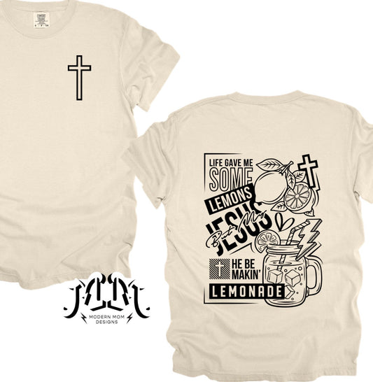 Life gave me some lemons (tee, crewneck or hoodie)