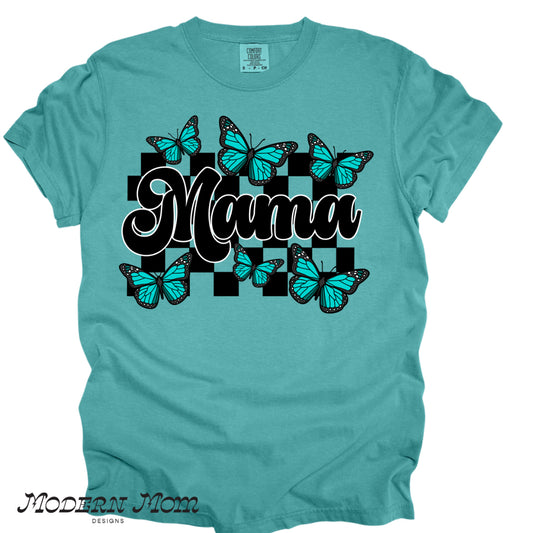 Mama checkered butterfly