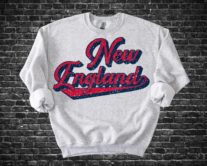 New England(oversized print)