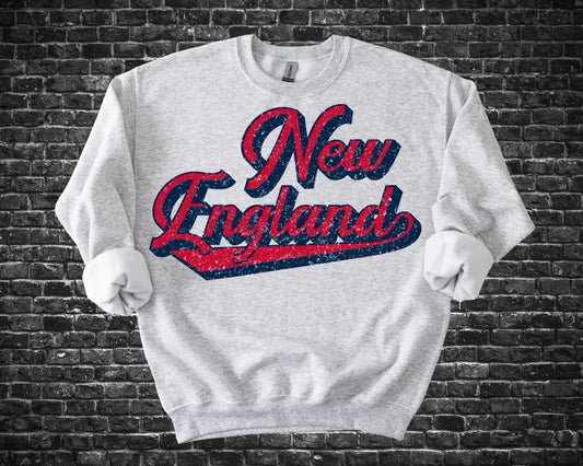 New England(oversized print)