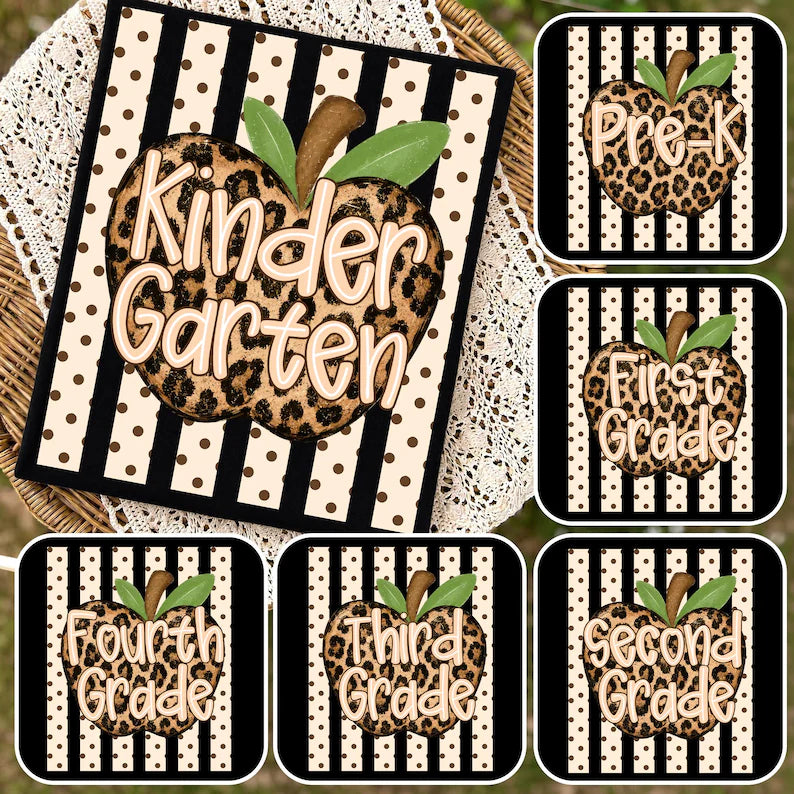 grade leopard apple (toddler/youth)