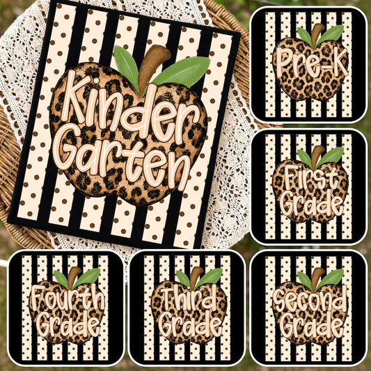 grade leopard apple (toddler/youth)
