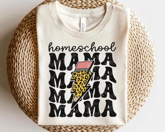 Homeschool mama  (multiple options)