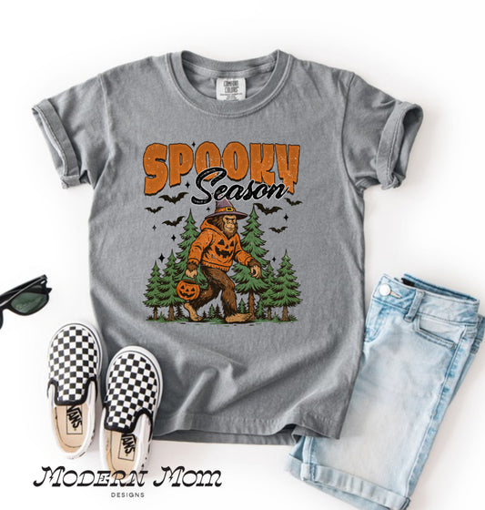 Spooky season Sasquatch (toddler-Youth XL)