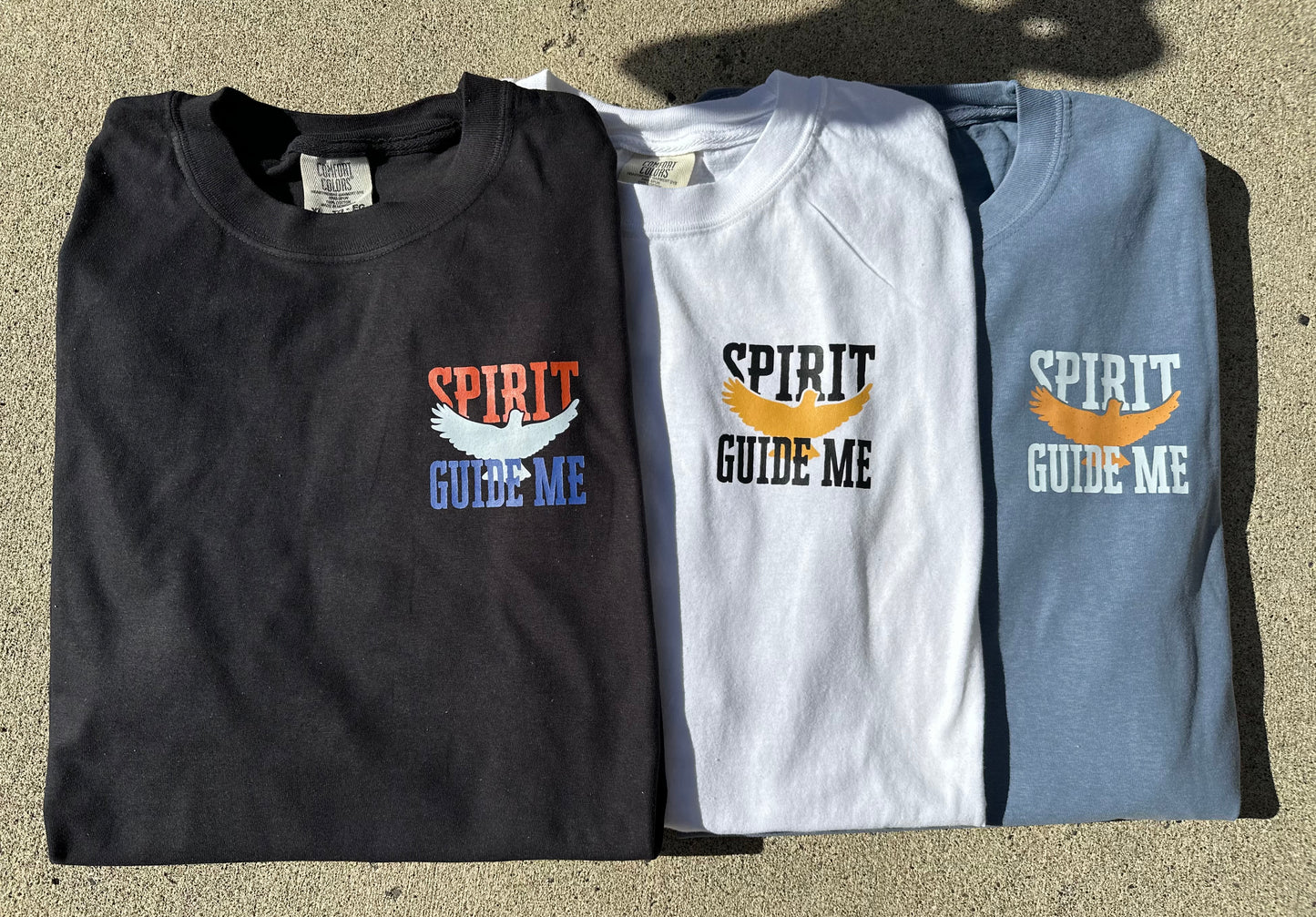 Spirit guide me tee shirt