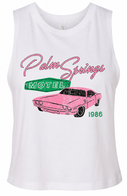 Palm Springs tank (multiple styles available)
