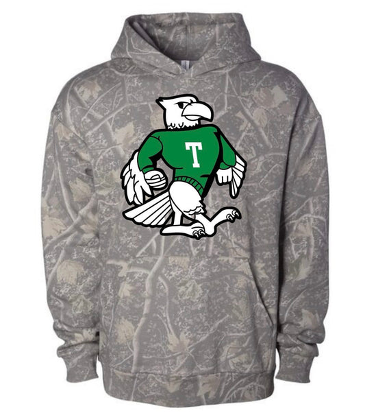 T-birds deadwood camo hoodie (youth & adult)