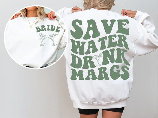 Save Water drinks margs