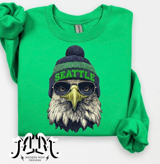 Seattle (tee, crewneck or hoodie)