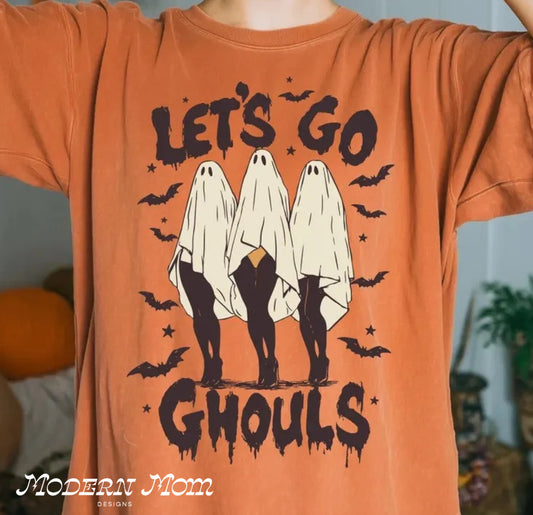 Let’s go ghouls